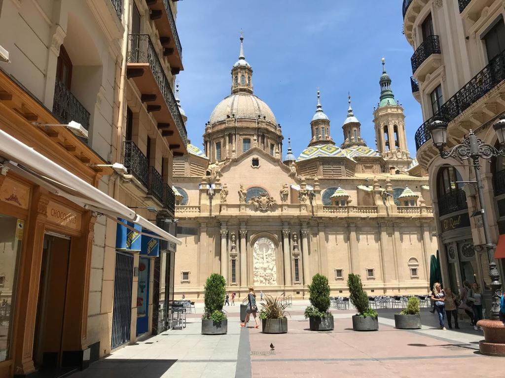 萨拉戈萨Vtz El Balcon De Rey Alfonso III公寓 外观 照片